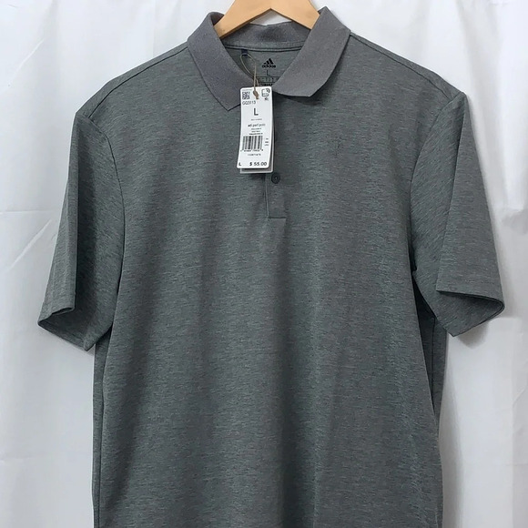 Men’s Adidas Performance Primegreen Polo Golf Shirt Size Large NEW WITH TAGS - Picture 3 of 9